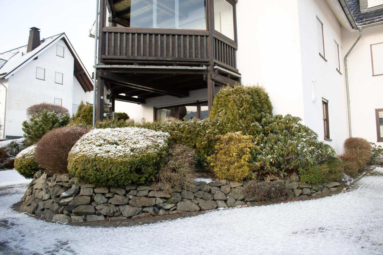 Bergkristall Direkt Am Bikepark Und Skigebiet, 2 Schlafzimmer, Terrasse, Abschliessbarer Keller Winterberg Exterior foto