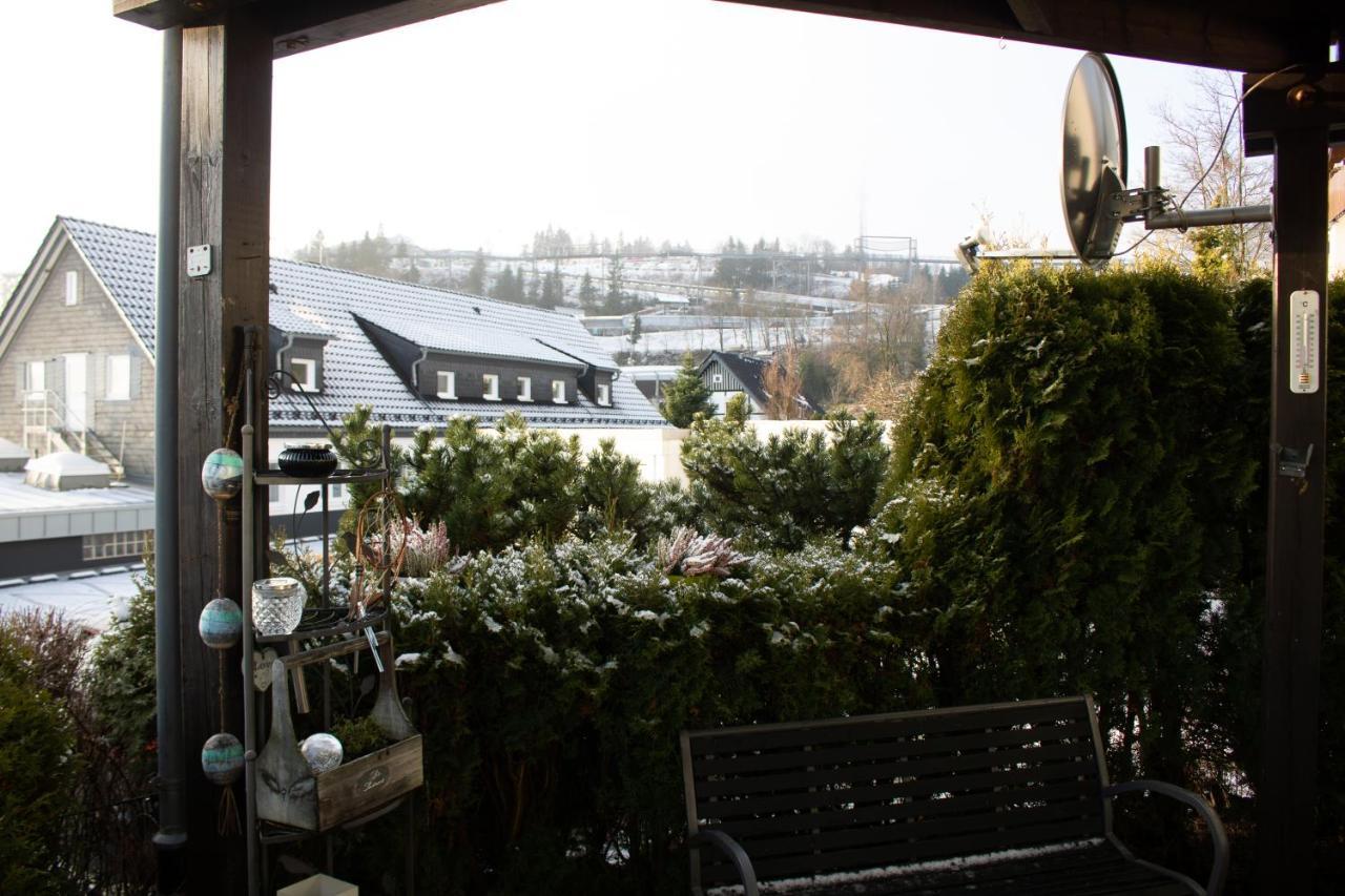 Bergkristall Direkt Am Bikepark Und Skigebiet, 2 Schlafzimmer, Terrasse, Abschliessbarer Keller Winterberg Exterior foto